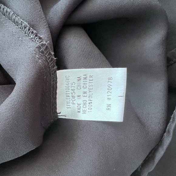 VICI REVERSIBLE EMBROIDERED TOP TASSELS SZ L LIGHTWEIGHT BOHO LAGENLOOK - Picture 7 of 10